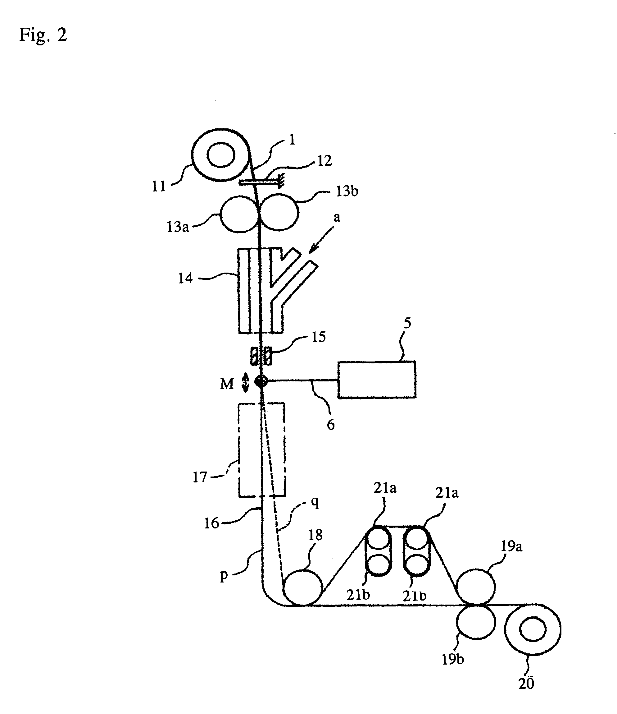 Apparatus for manufacturing oriented sheath-core type filaments
