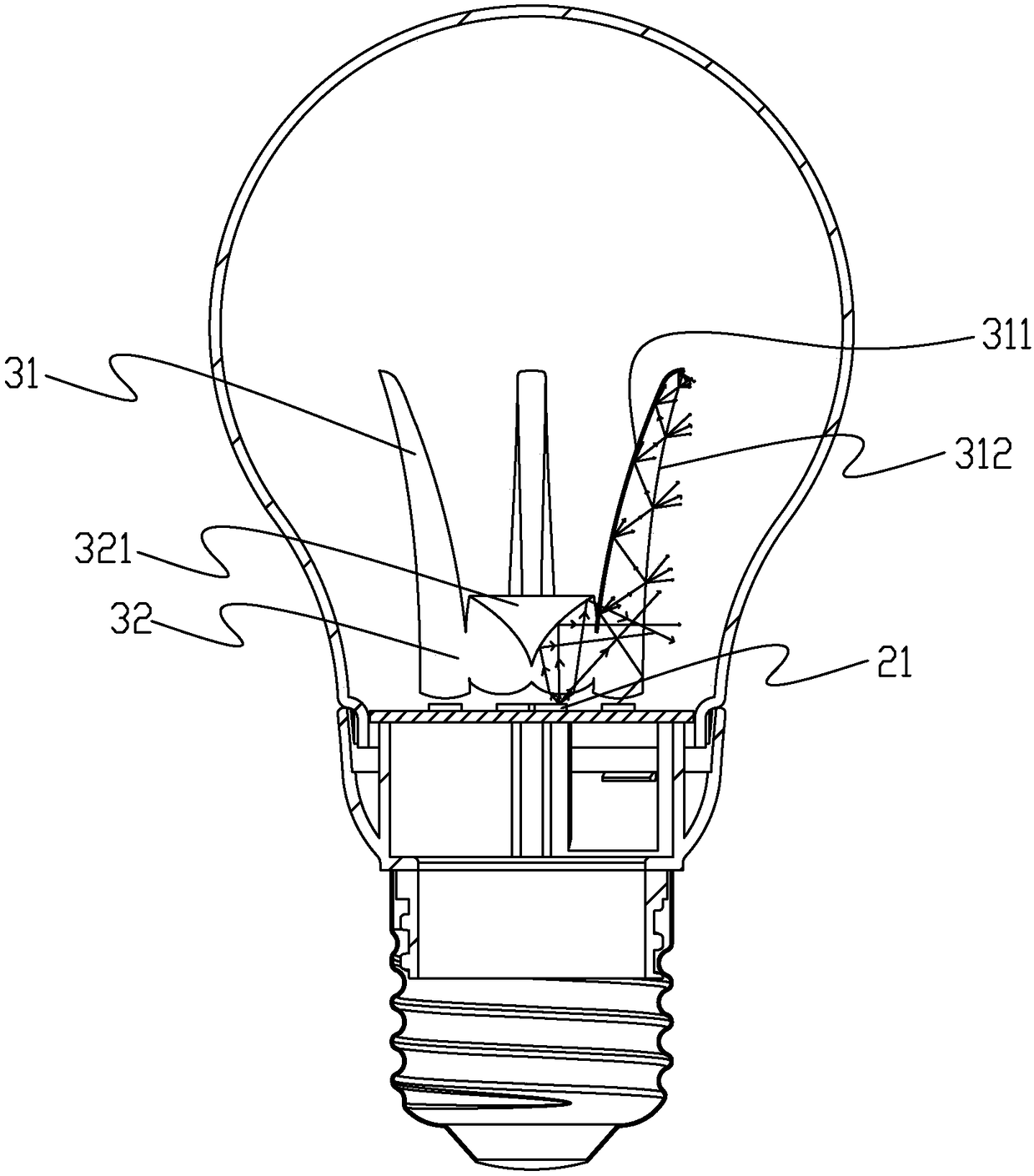 LED bulb