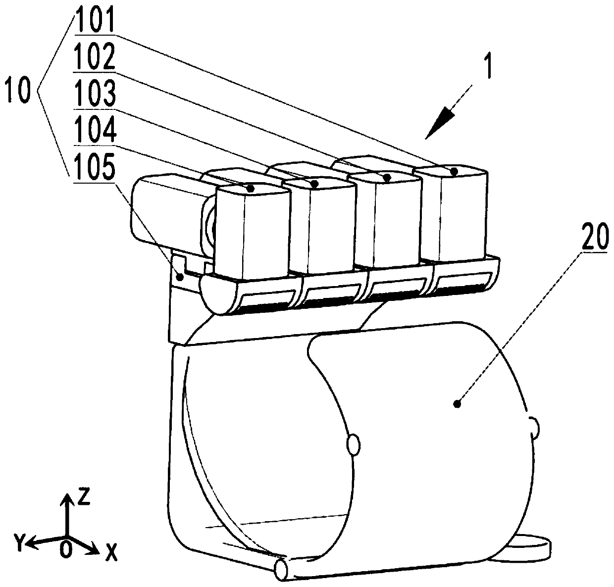 Wearable Intelligent Pulse Diagnosis Instrument