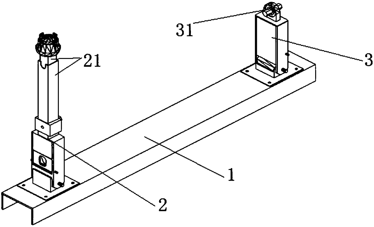 A Terrain Adaptive Vertical Support Mechanism and a Folding RV