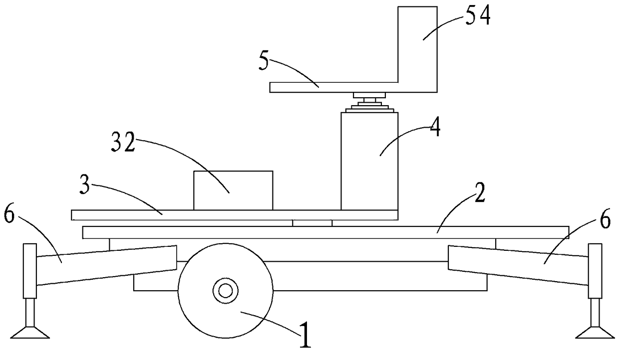 A multi-dimensional rotating maintenance platform