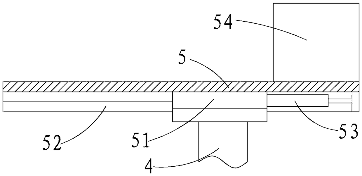 A multi-dimensional rotating maintenance platform