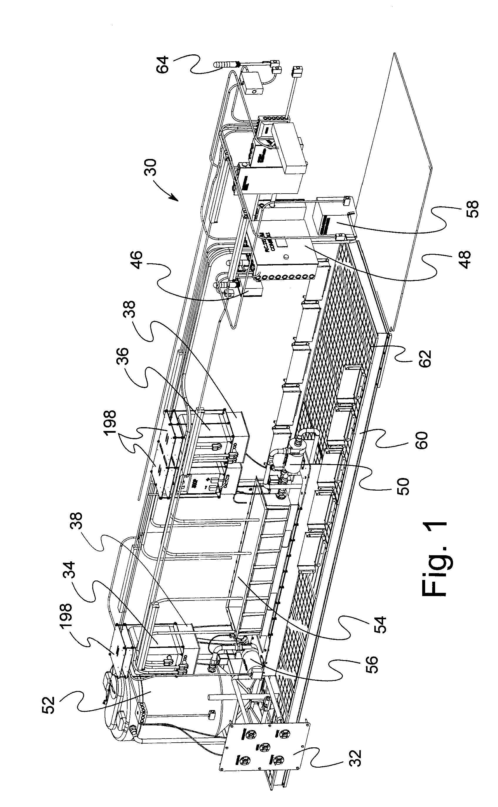 Method and Apparatus for Producing High Volumes of Clean Water by Electro Coagulation