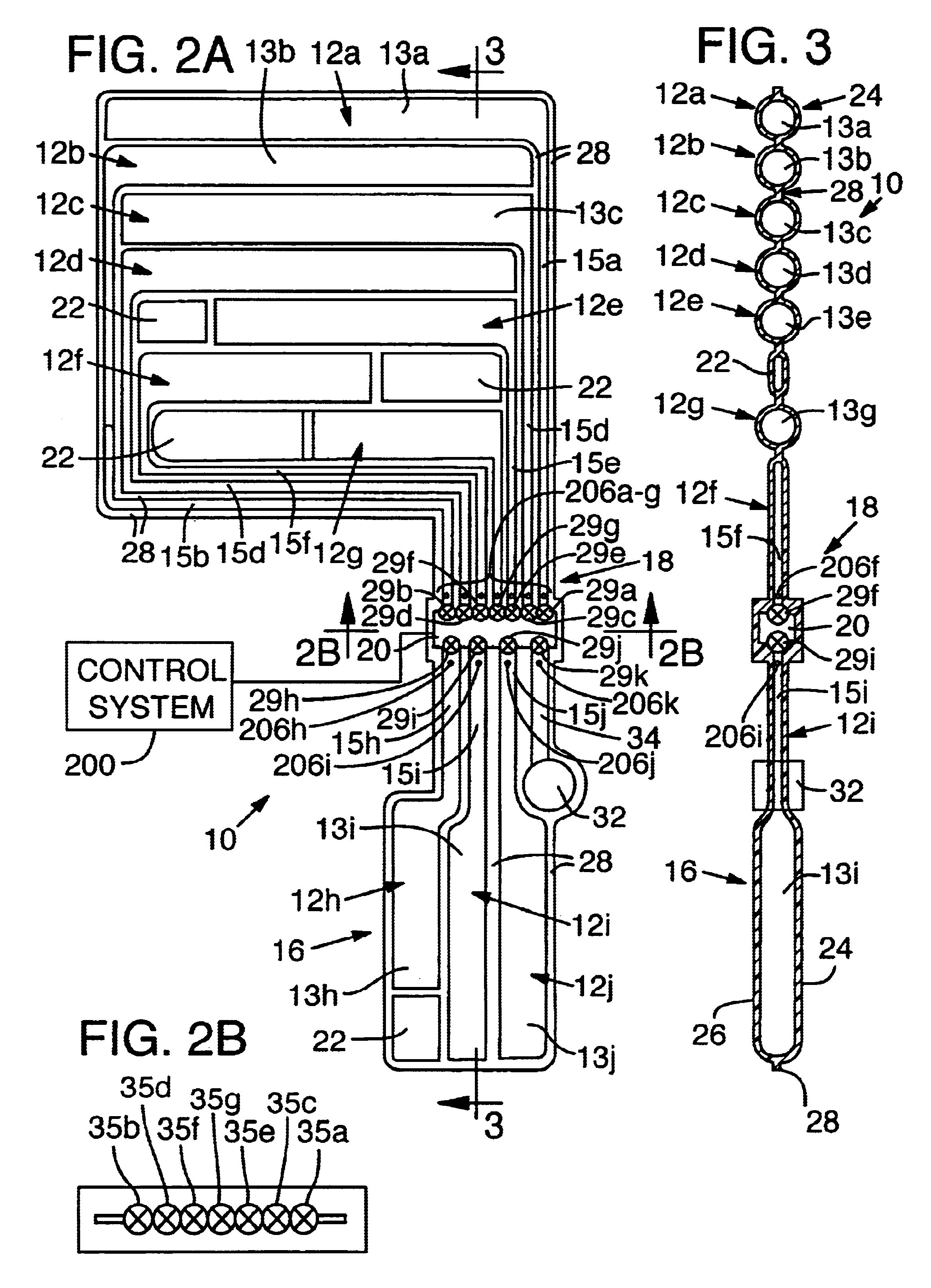 Dynamically-controlled cushioning system for an article of footwear