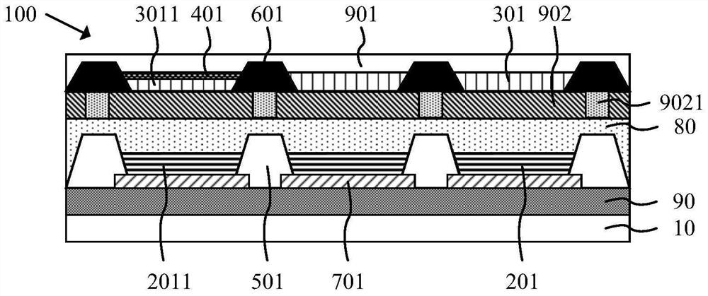 Display panel, manufacturing method thereof and mobile terminal