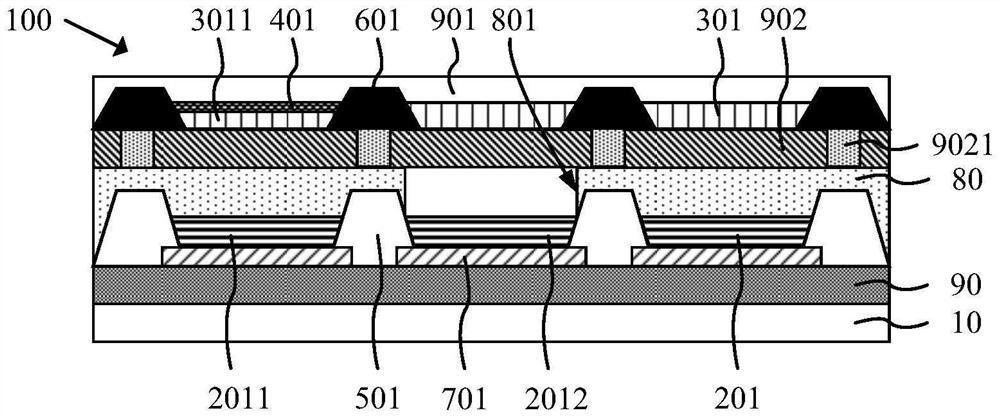 Display panel, manufacturing method thereof and mobile terminal