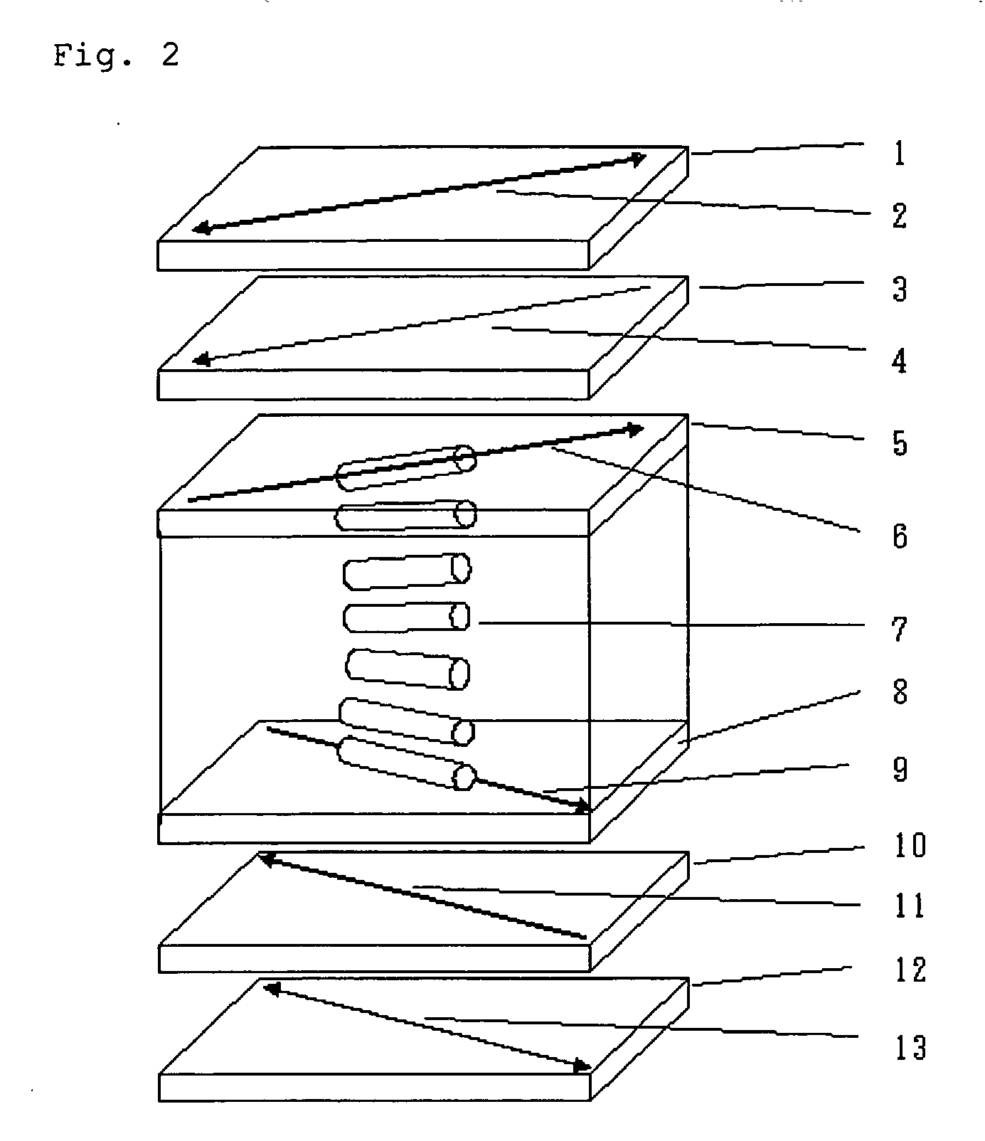 Polarizing plate and production process of the same
