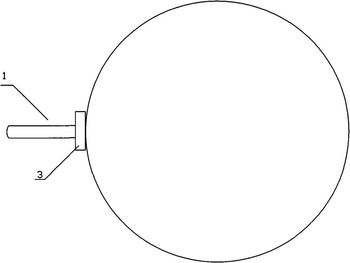 Solar frying device