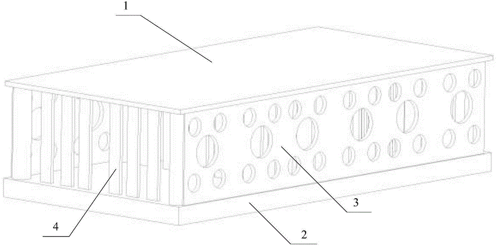 Simple floating wave absorption apparatus