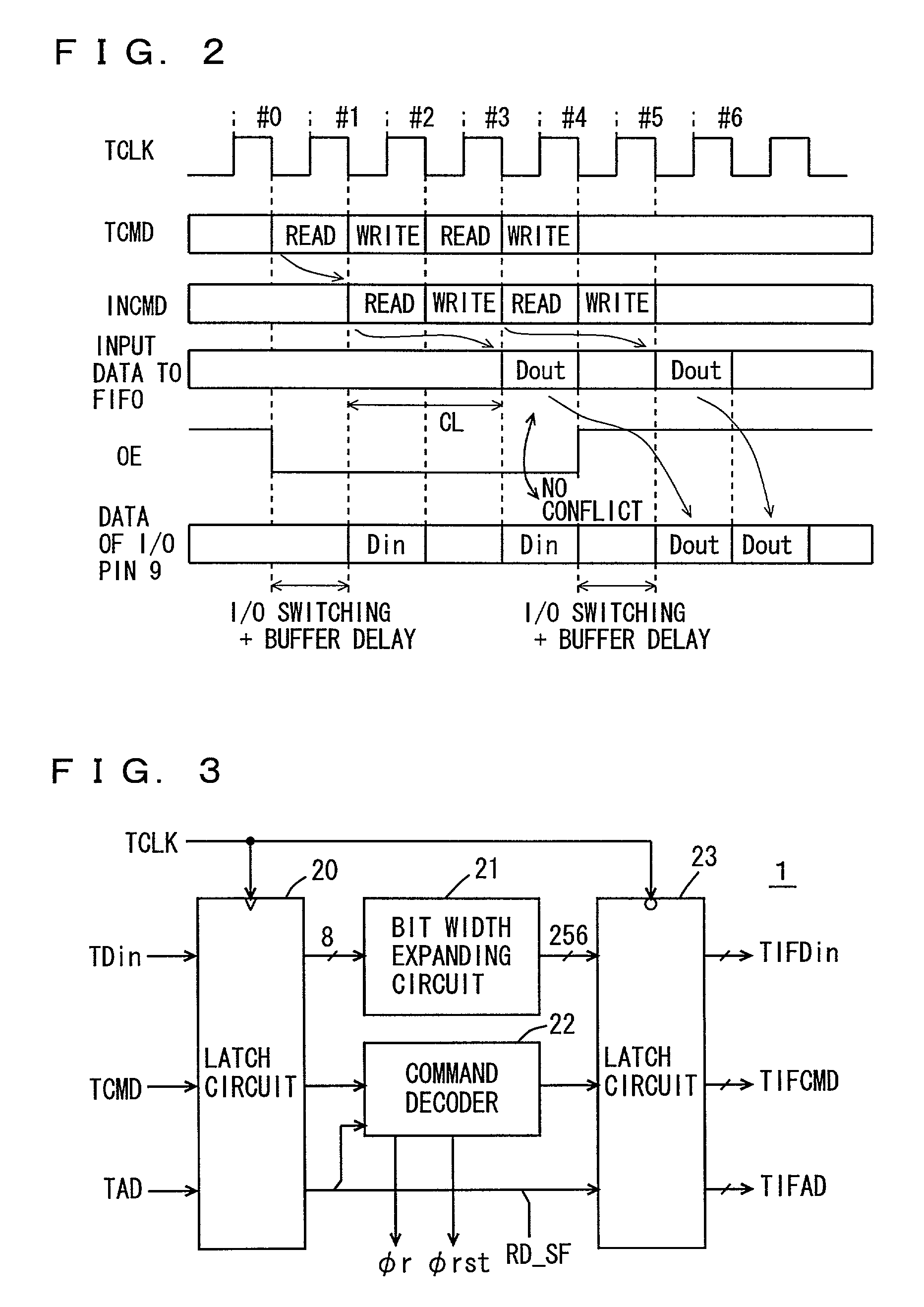 Test interface circuit and semiconductor integrated circuit device including the same