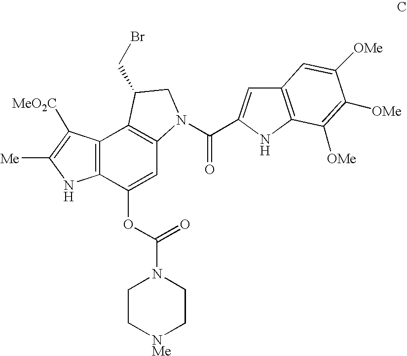 Processes for preparing 3-substituted 1-(chloromethyl)-1,2-dihydro-3H-[ring fused indol-5-yl-(amine-derived)] compounds and analogues thereof, and to products obtained therefrom