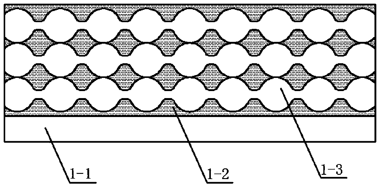 A kind of preparation method of elastic conductor