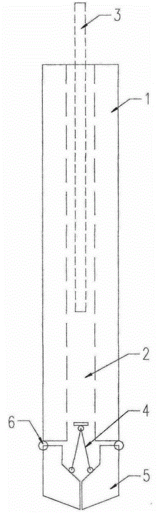 Bottom-expanded pipe pile with unfolded blades and pile driving method thereof