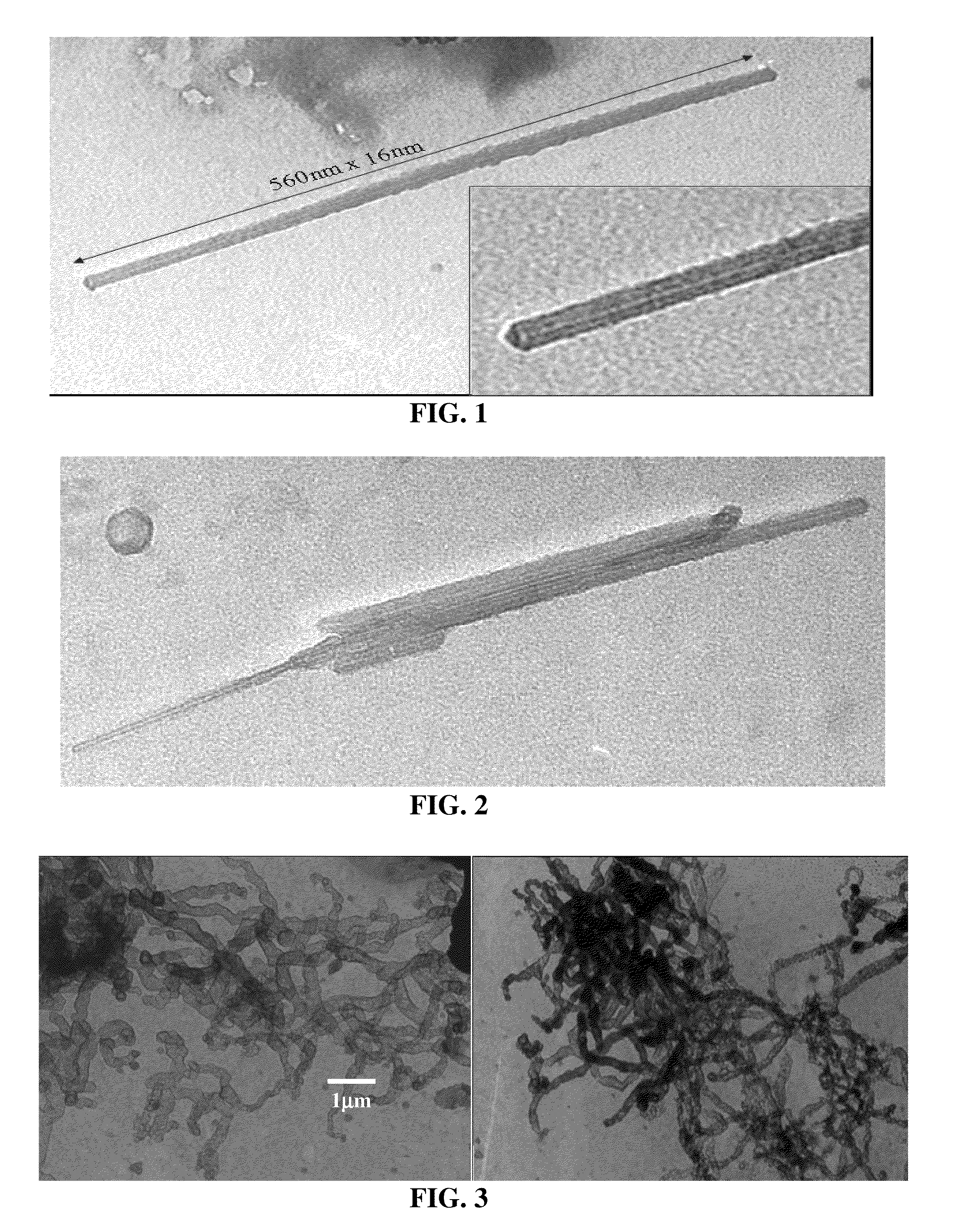 Process for producing carbon nanotubes and carbon nanotubes produced thereby