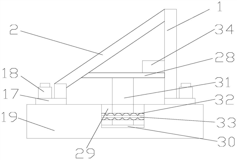 An easy-to-turn solar photovoltaic panel