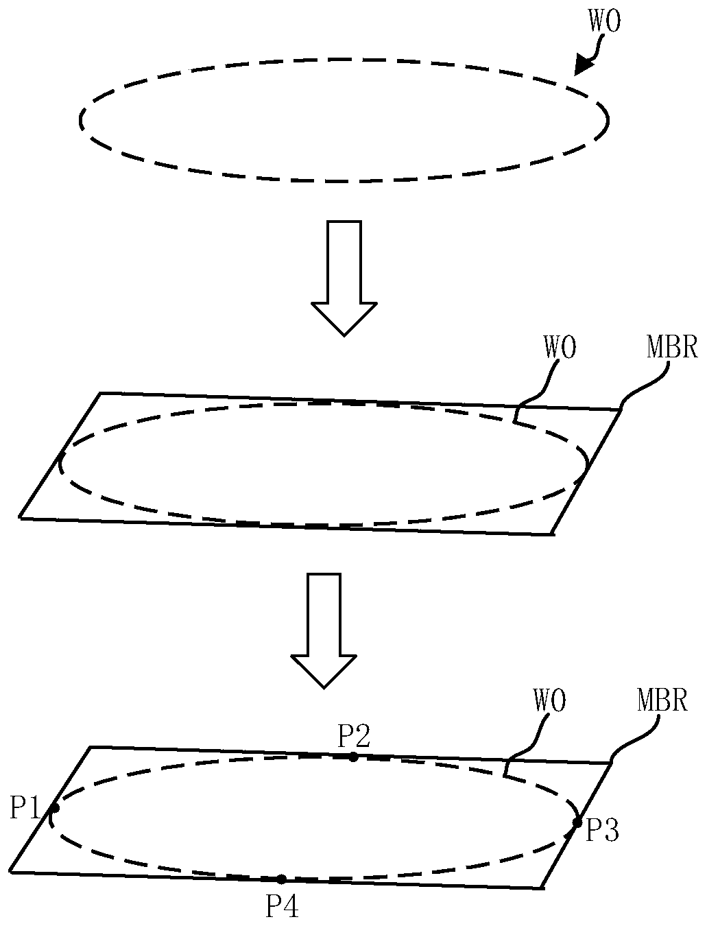 Wafer horizontal deviation detection method, detection device and furnace tube equipment