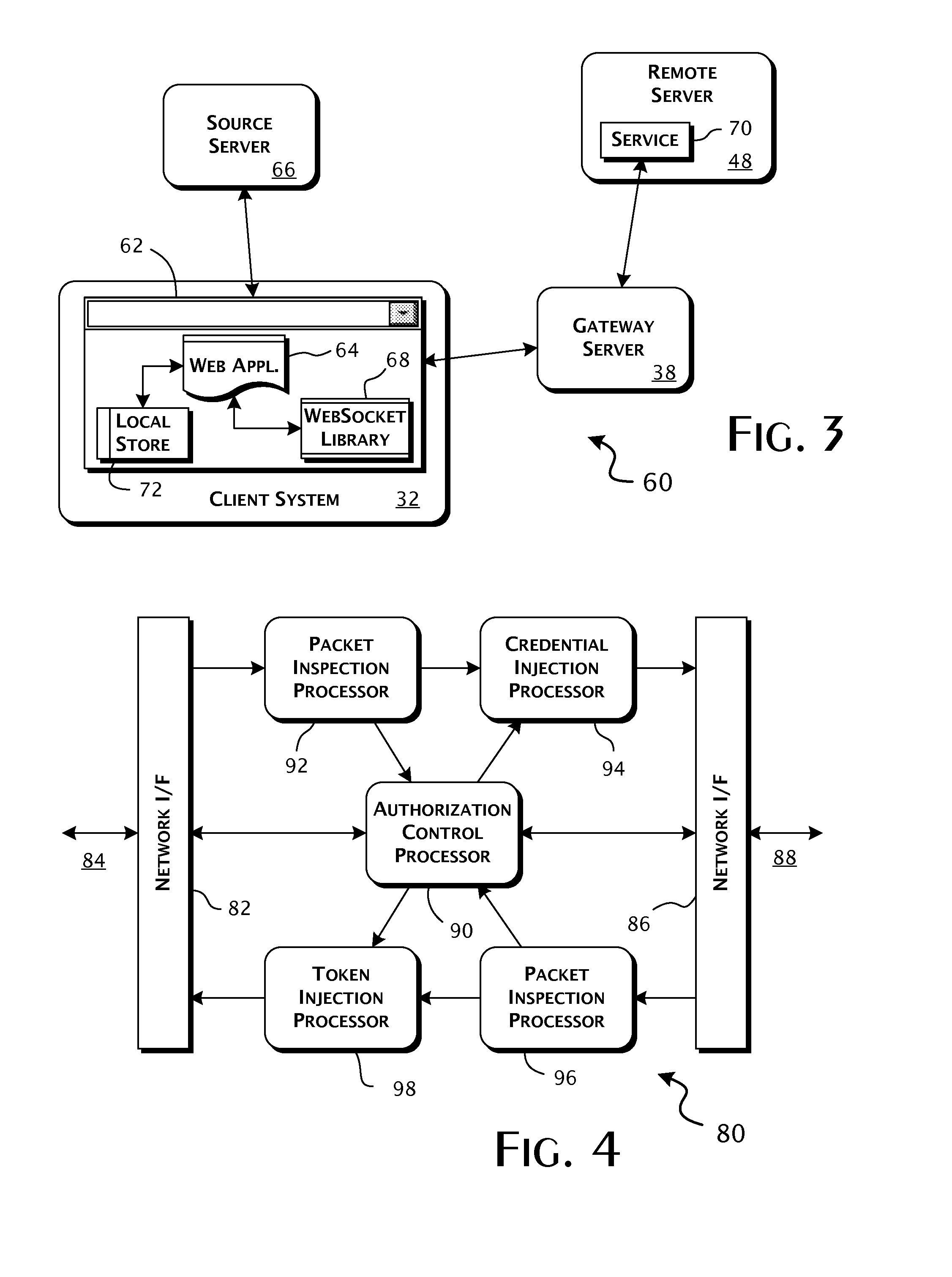 System and methods for providing stateless security management for web applications using non-HTTP communications protocols
