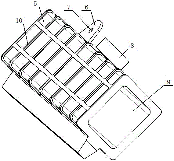 Integral plate core and manufacturing method thereof, heat collector and manufacturing method thereof