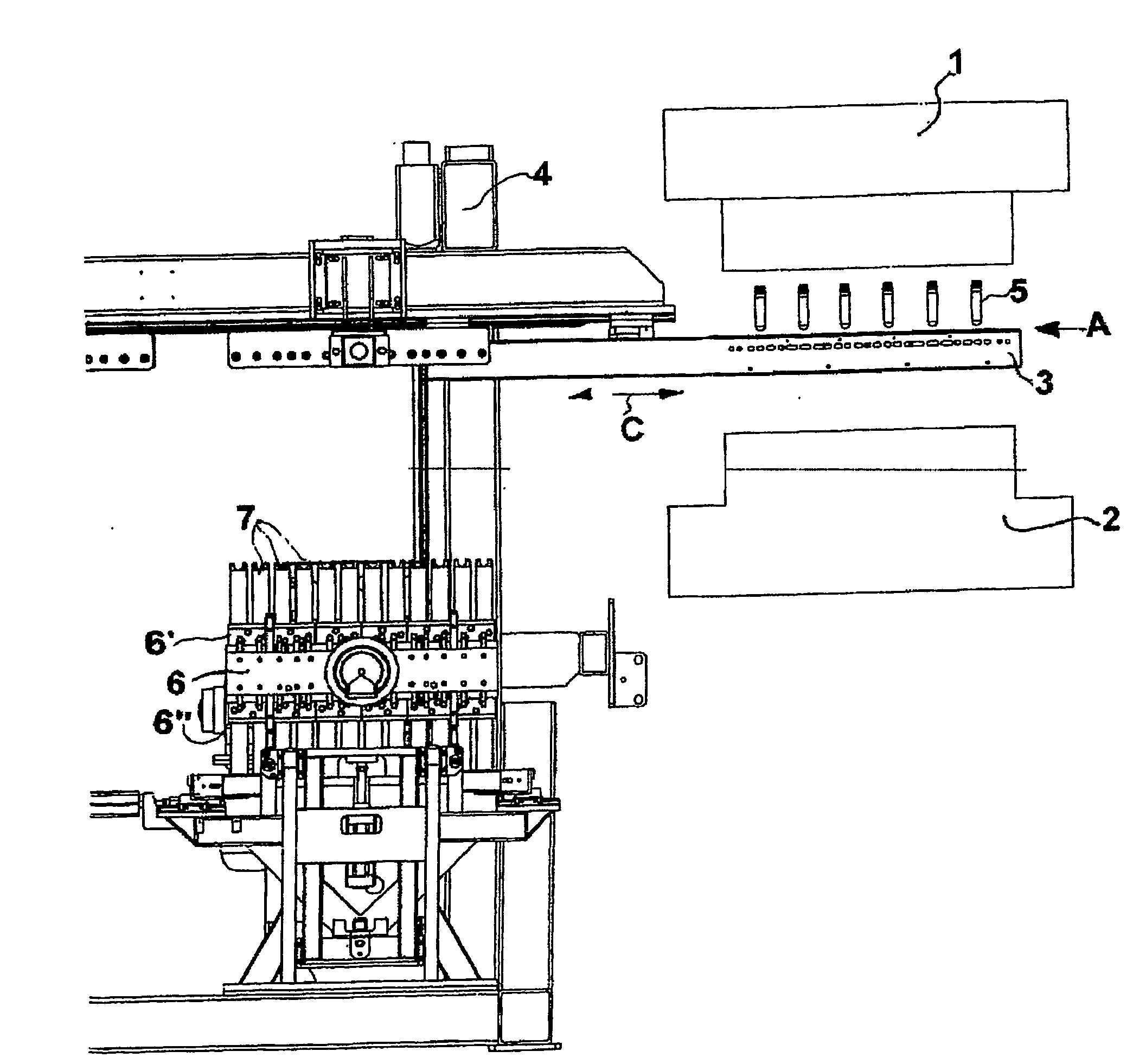 Conditioning Device For Plastic Items And Process