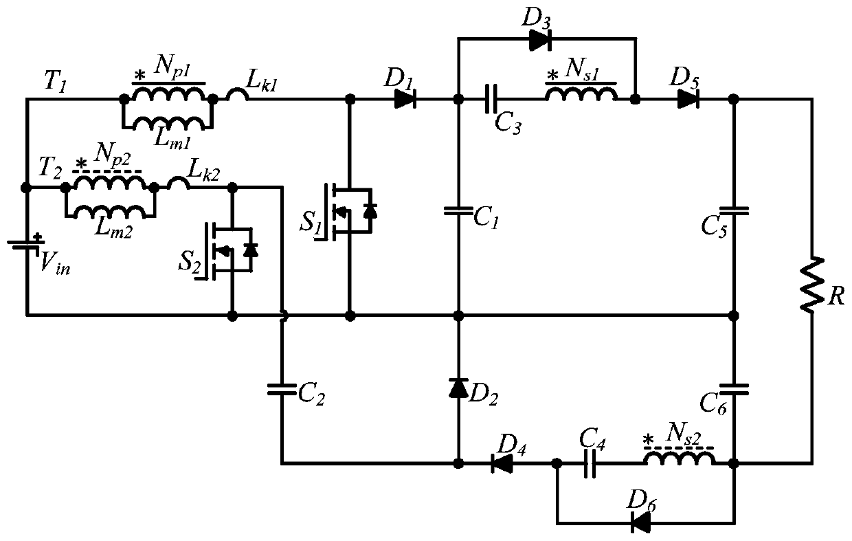 A High Gain, Wide Duty Cycle Controlled Boost Converter