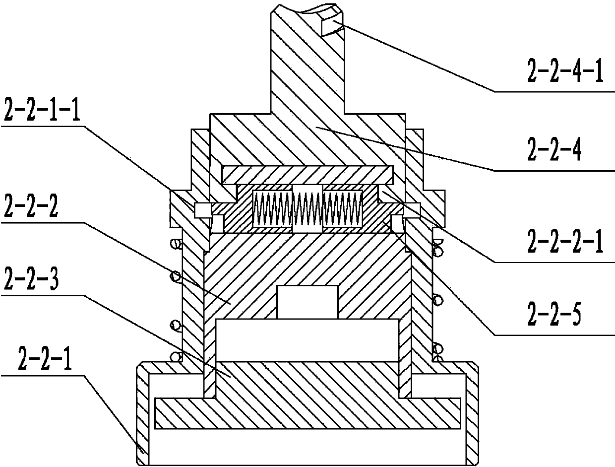 Multi-stamp stamping machine capable of vertically rotating and changing positions
