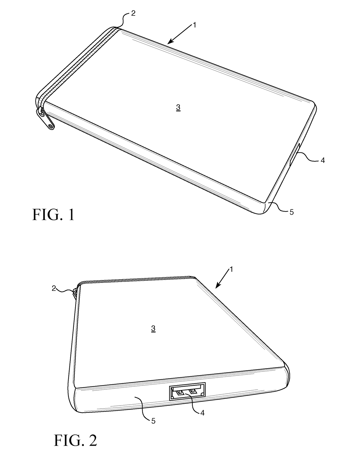 Fire Proof Enclosure For Charging Electronic Devices