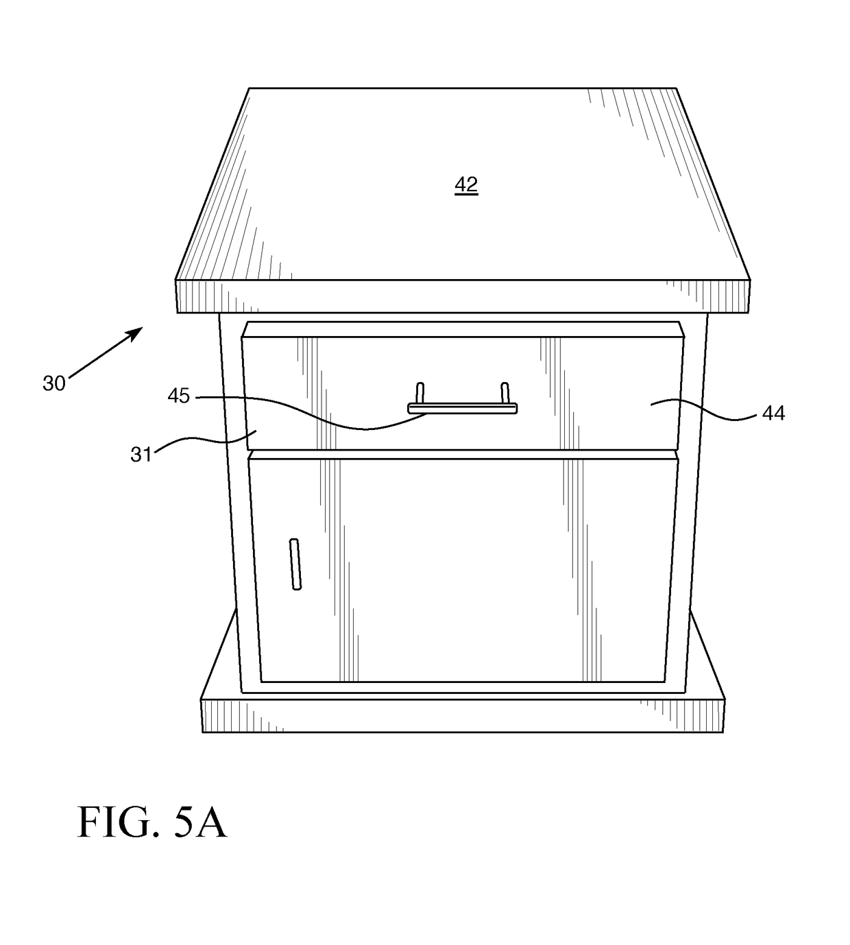 Fire Proof Enclosure For Charging Electronic Devices