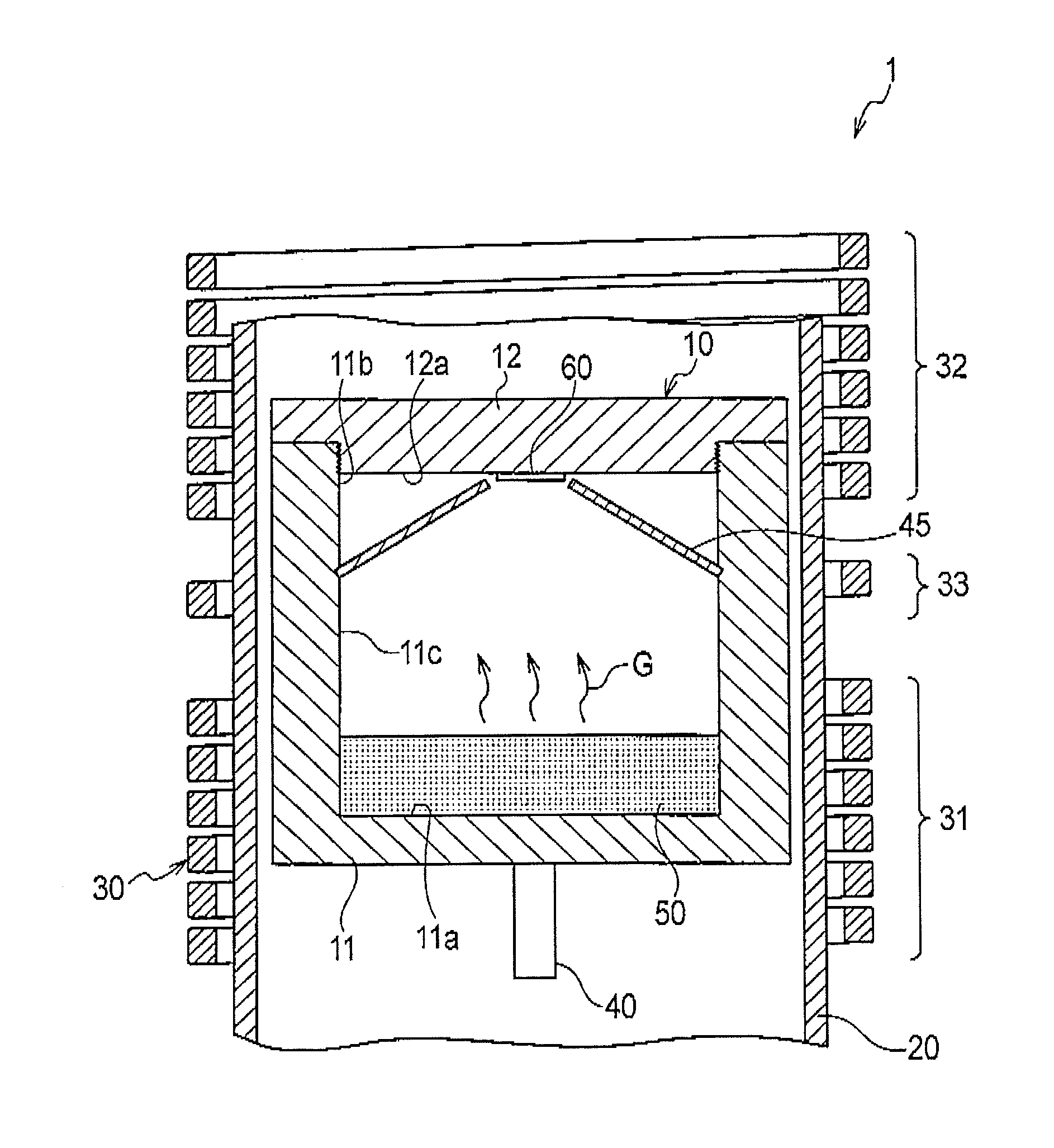 Apparatus of manufacturing silicon carbide single crystal