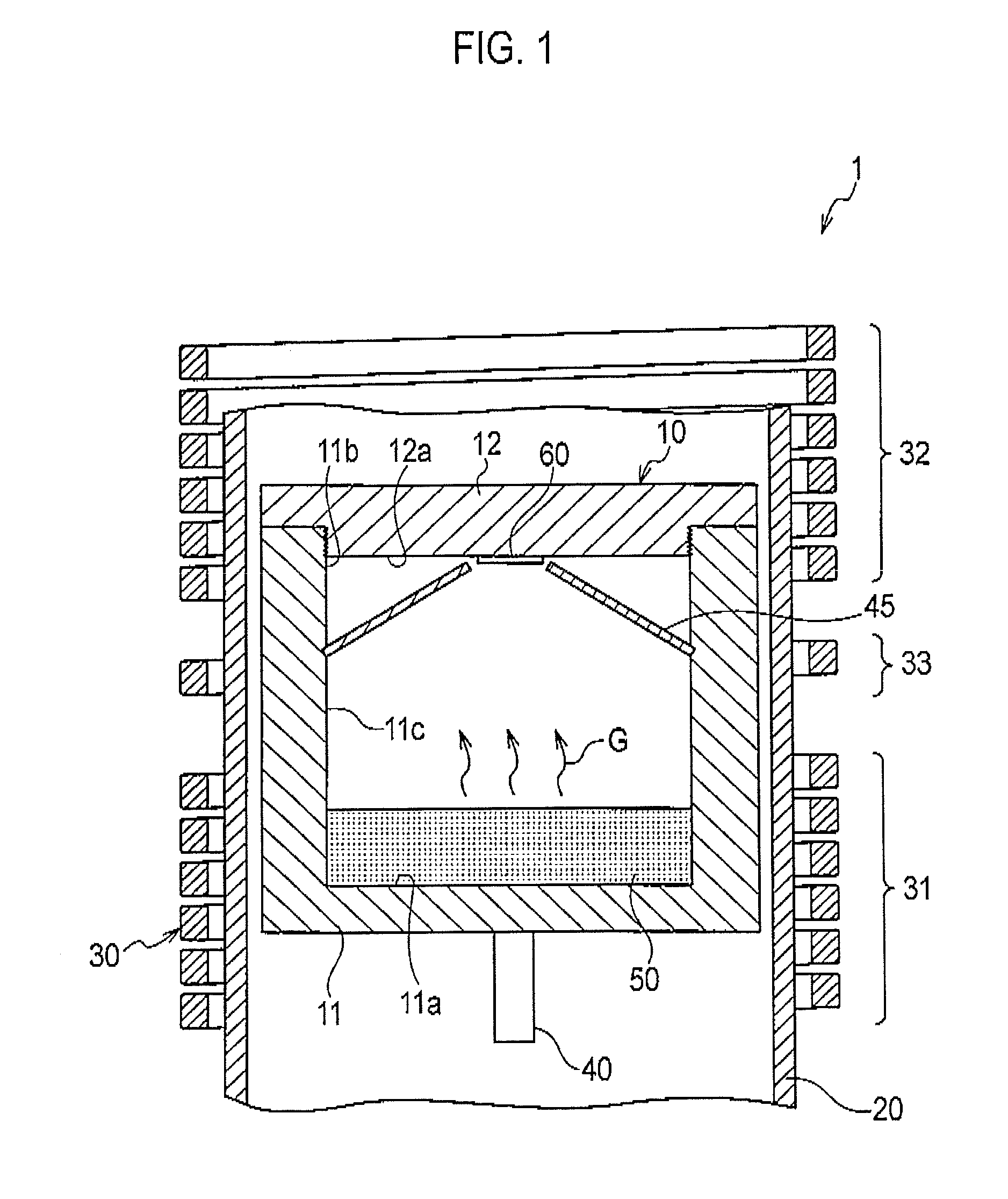 Apparatus of manufacturing silicon carbide single crystal