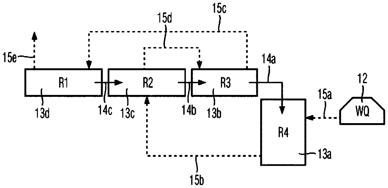 Reaction device with heat exchanger and use thereof