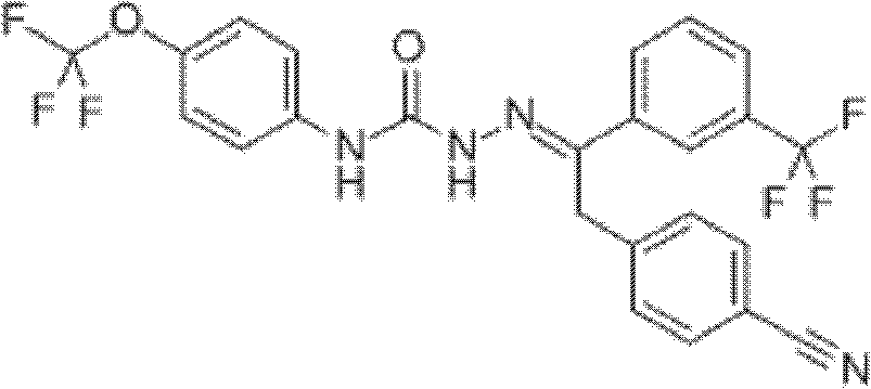 Ultralow-volume liquid containing metaflumizone and nicotine insecticide