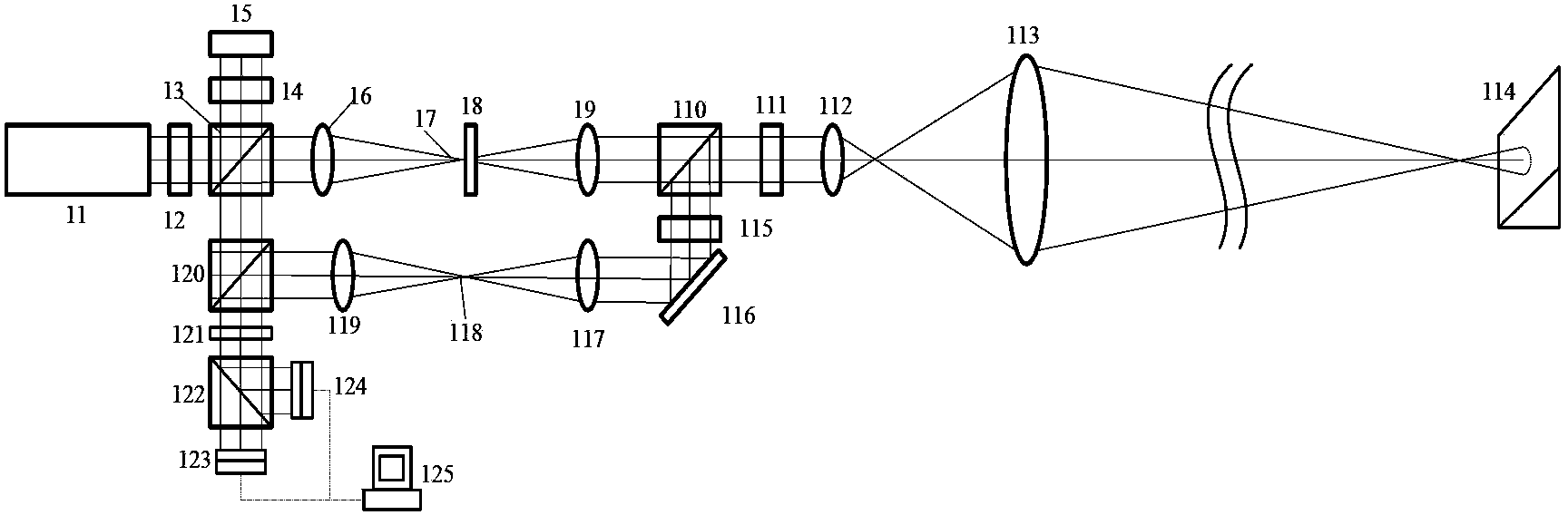 Phase-difference autofocus method for synthetic aperture imaging lidar