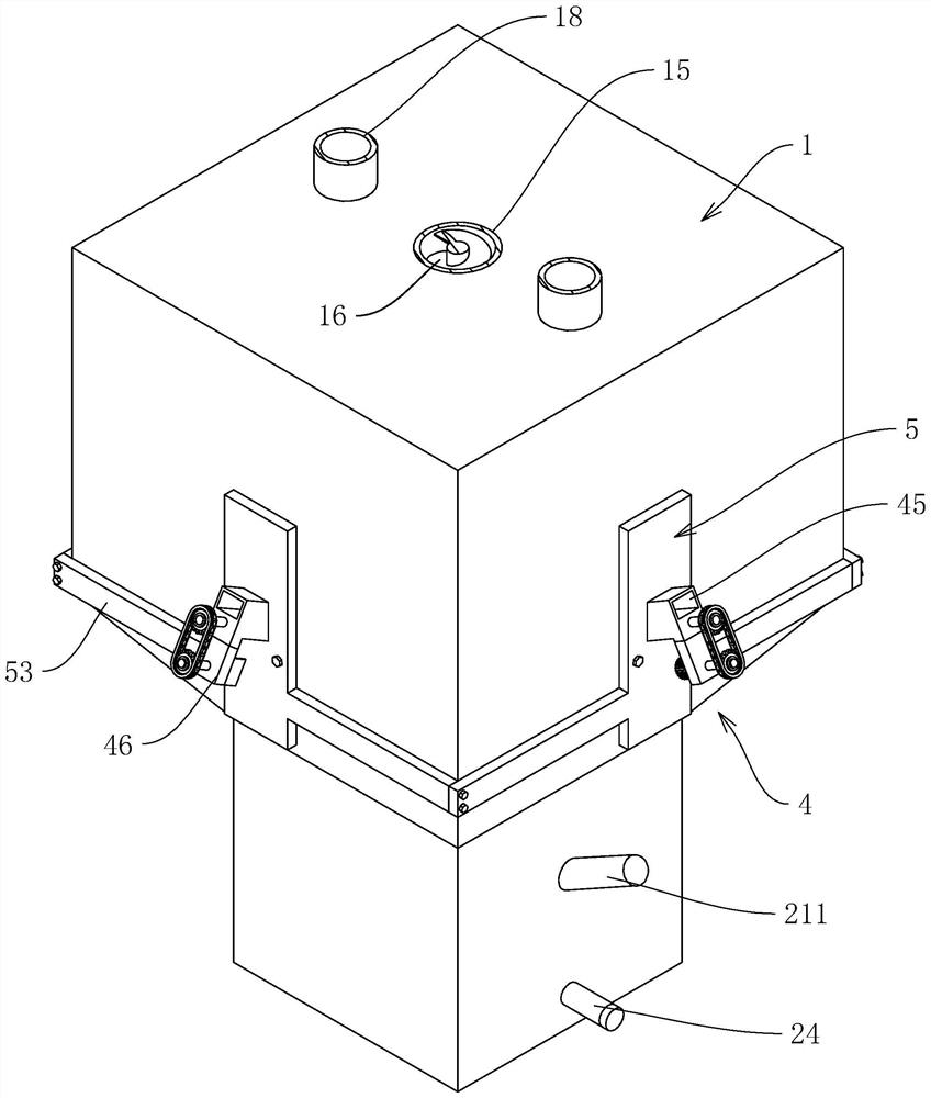 Plasma fly ash melting device and use method thereof