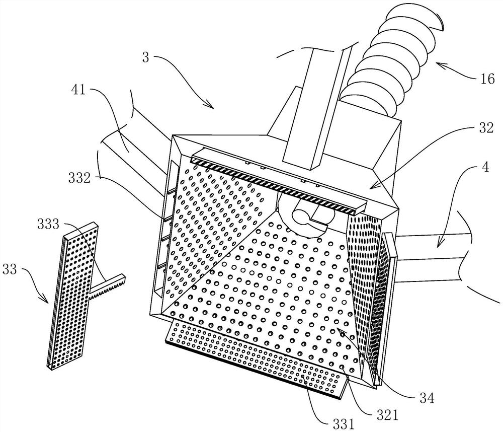 Plasma fly ash melting device and use method thereof