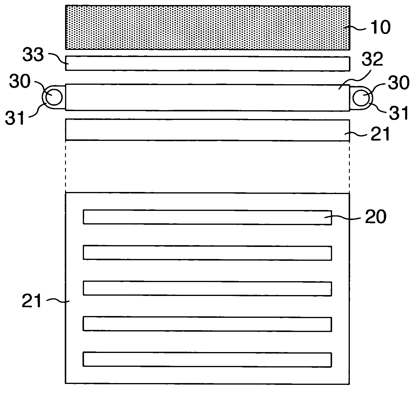 Liquid crystal display apparatus capable of maintaining high color purity