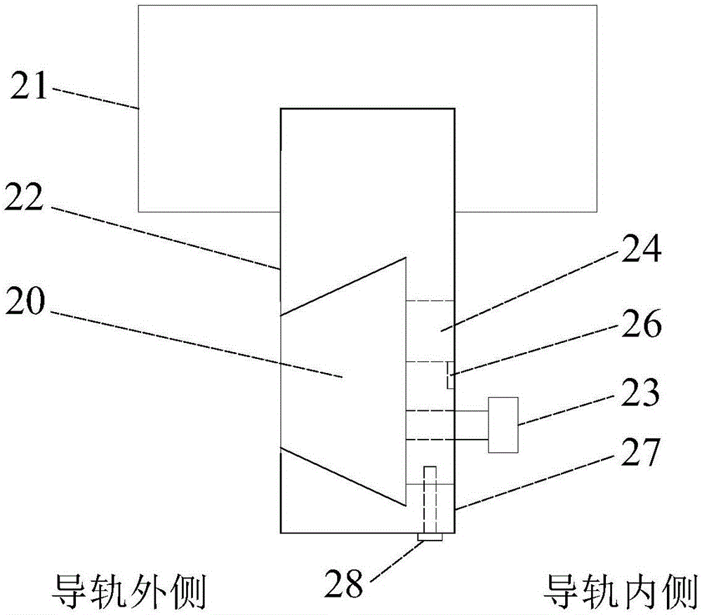 Fire smoke scattering and light extinction feature measuring device