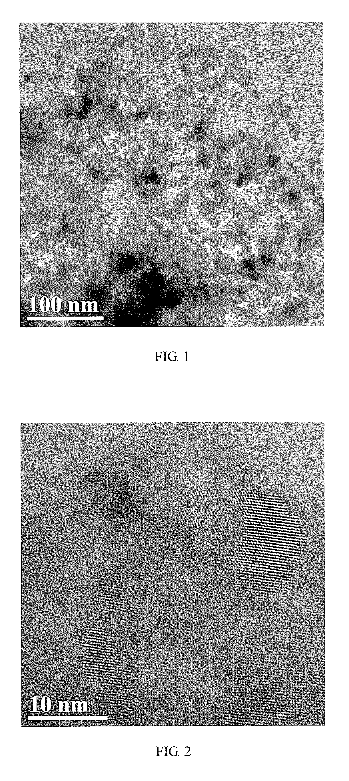 Low-platinum catalyst based on nitride nanoparticles and preparation method thereof