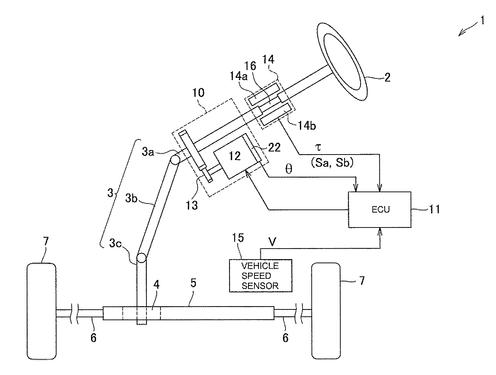 Electric power steering system