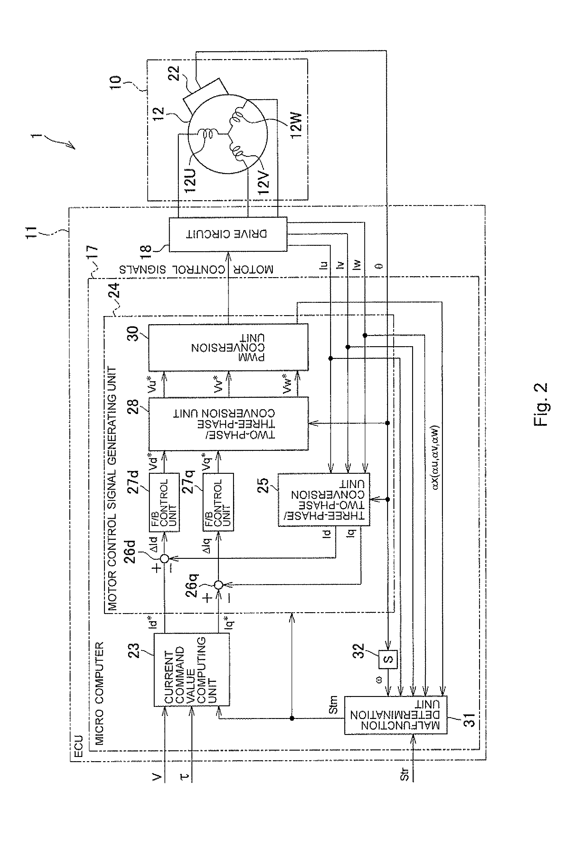 Electric power steering system