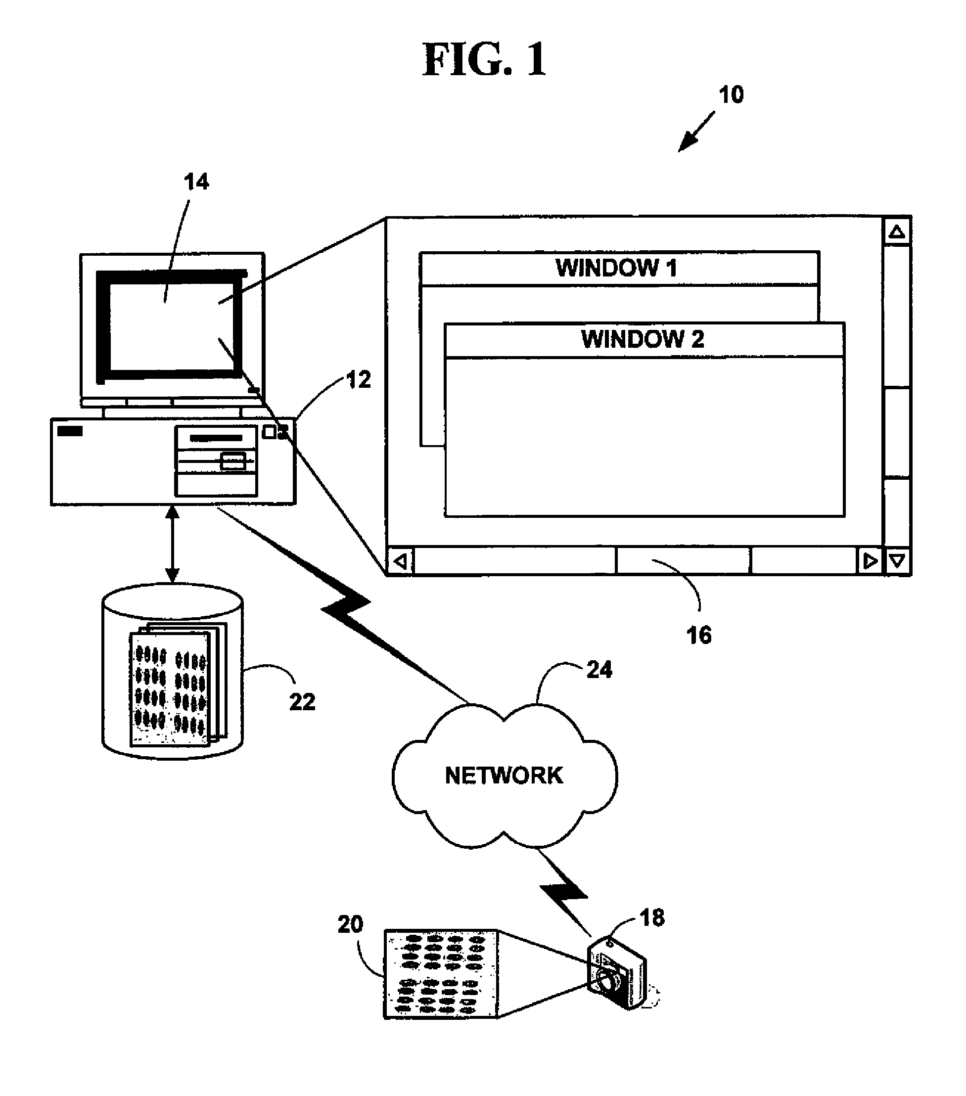 Method for automated processing of digital images of tissue micro-arrays (TMA)