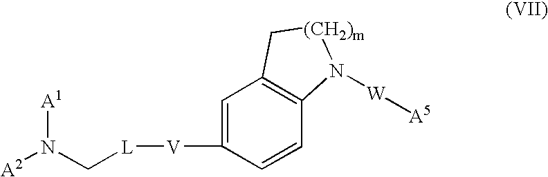 Dihydroindole and tetrahydroquinoline derivatives