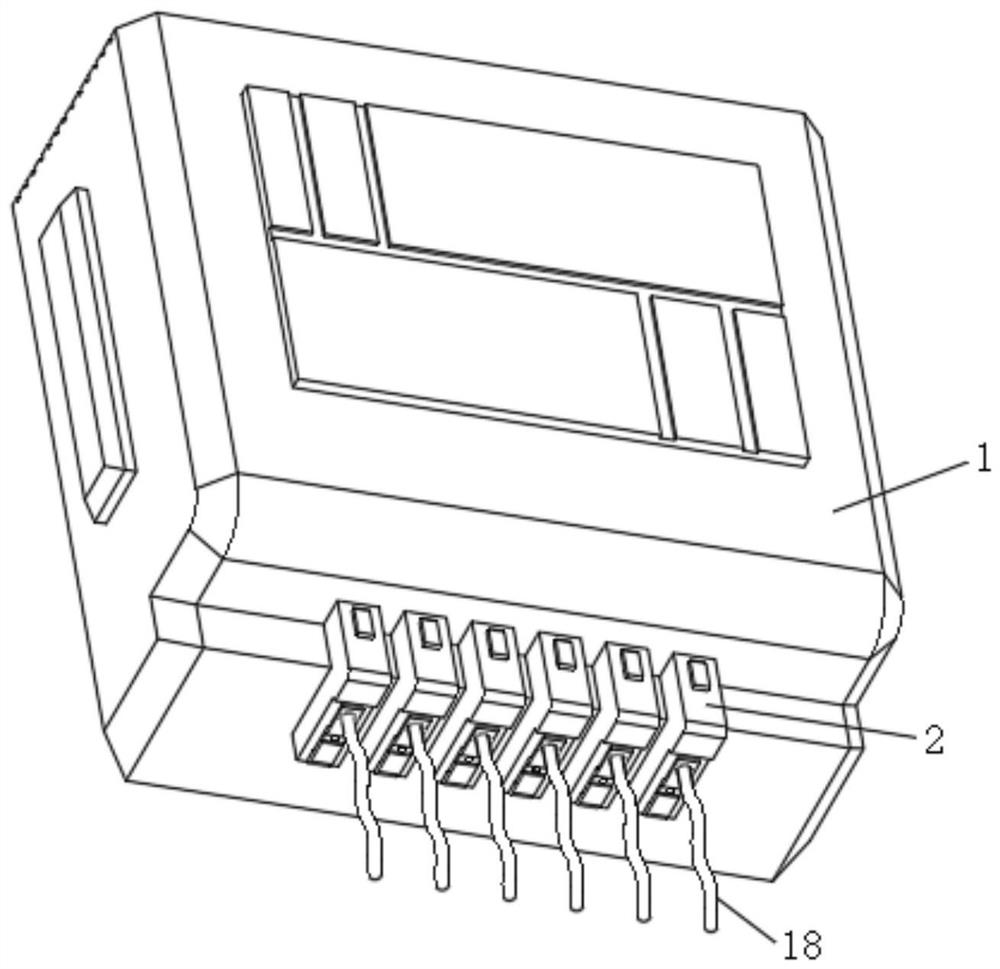 Inverter device for solar module