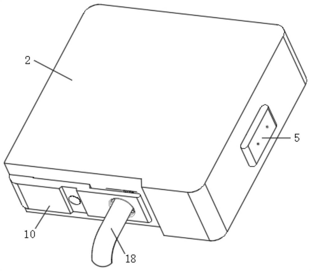 Inverter device for solar module