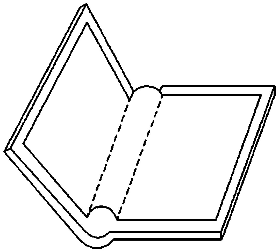 Foldable display screen and display device