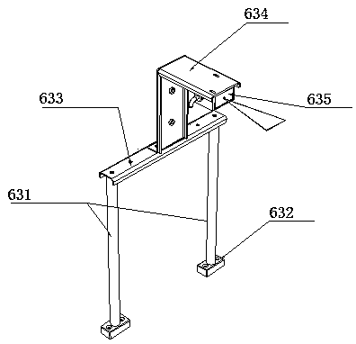 Automatic testing mechanism for soft package lithium battery and equipment