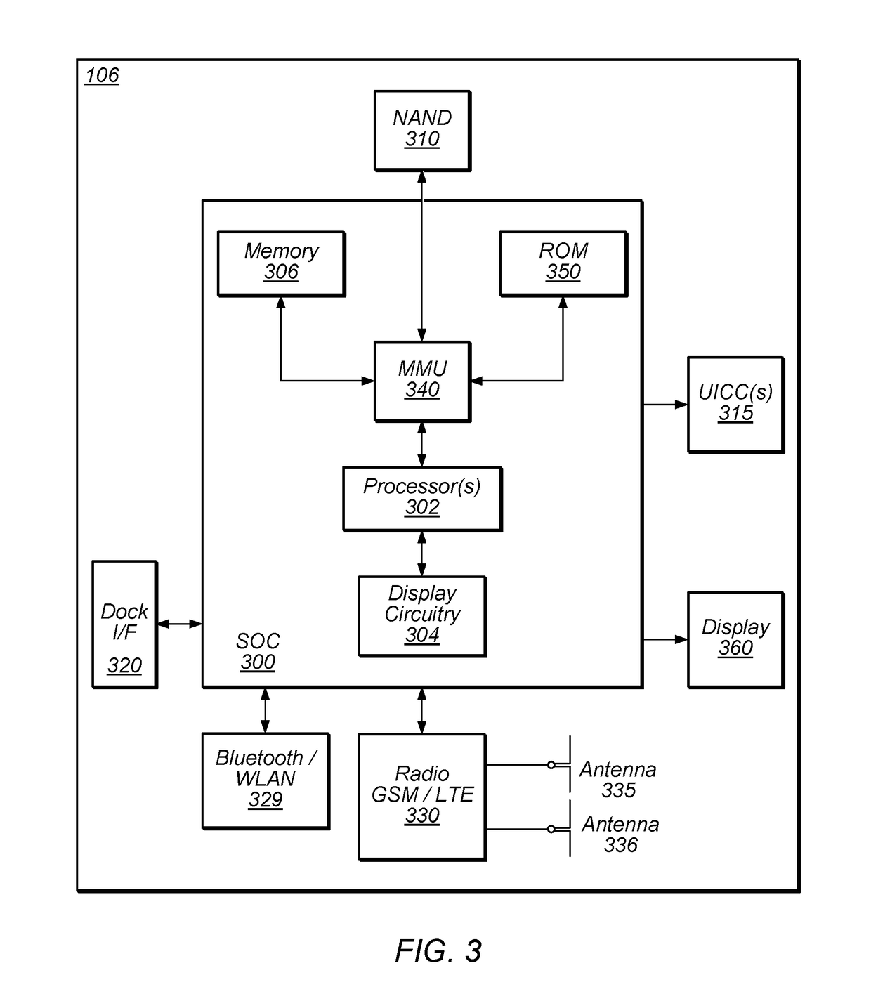 Apparatus, system, and method for radio interface selection for IMS connection based on power considerations