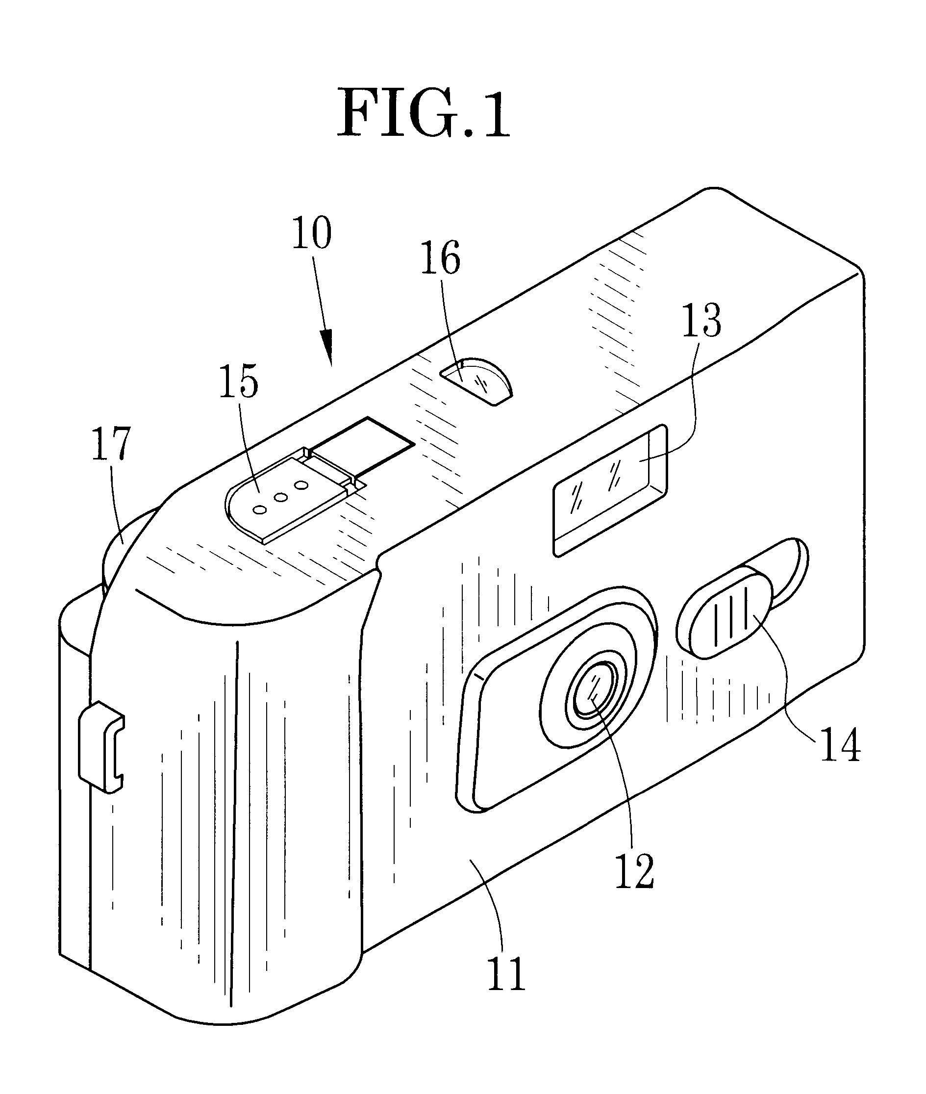 Lens-fitted photo film unit capable of changing over aperture stop
