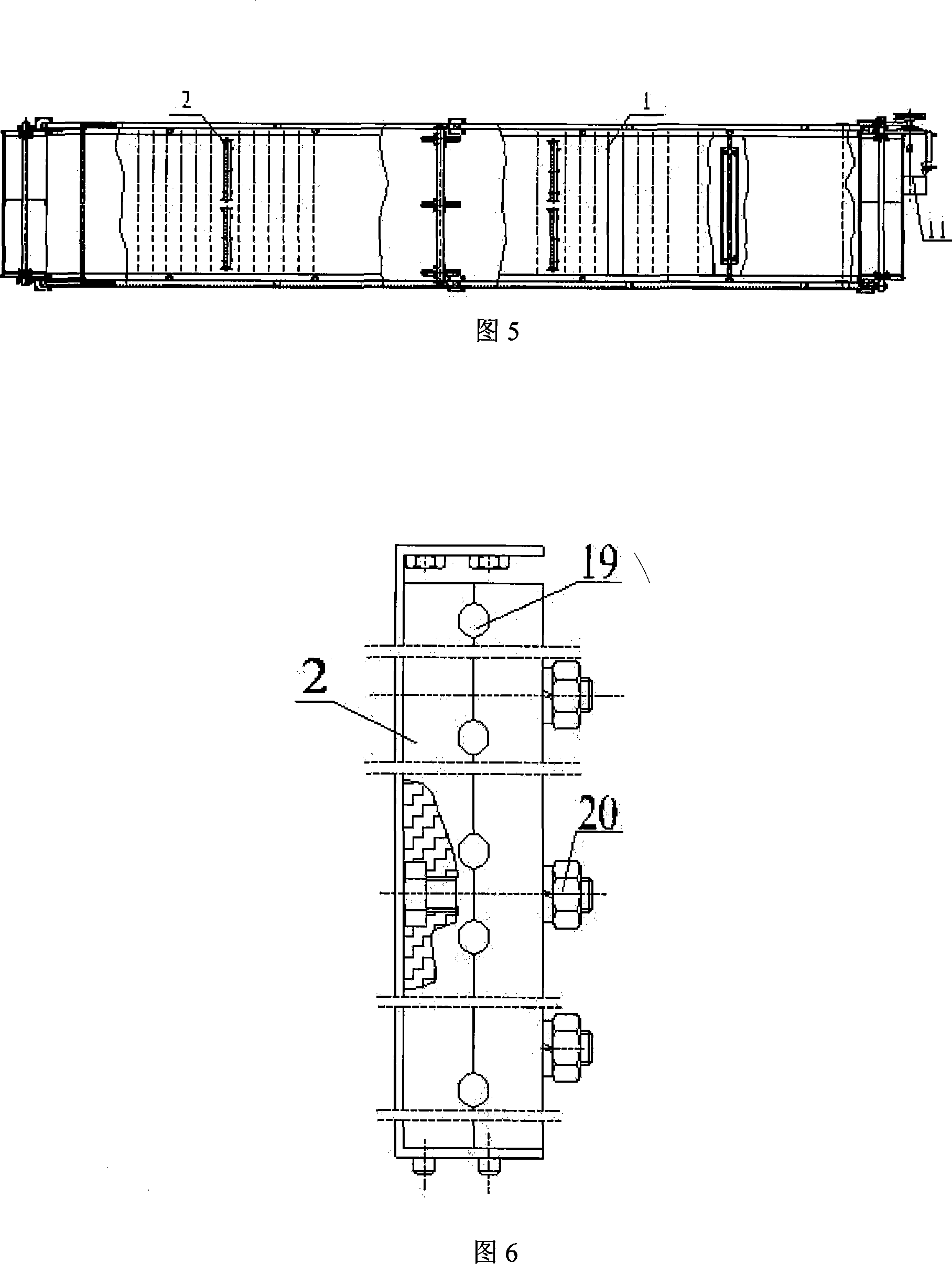 Stalk cutting test device and method
