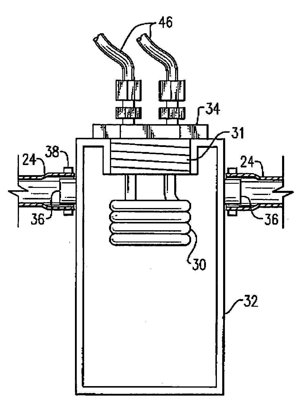Heating element for an internal combustion engine