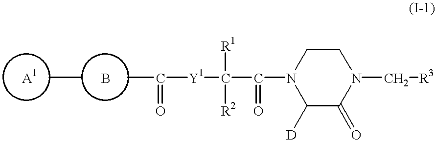 2-piperazinone-1-acetic acid derivatives and their use